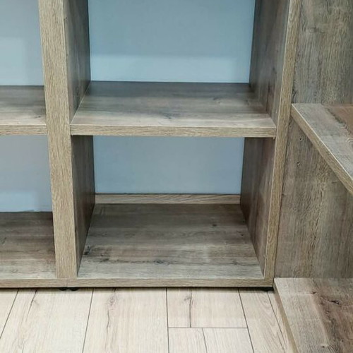 Store Furniture used, custom handmade wood oak finish