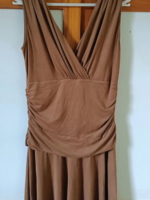 Happening dress beige size M like new