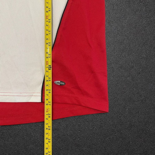 Adidas Vintage Polo 04/05 Y2K Football Style Size L like new, red white