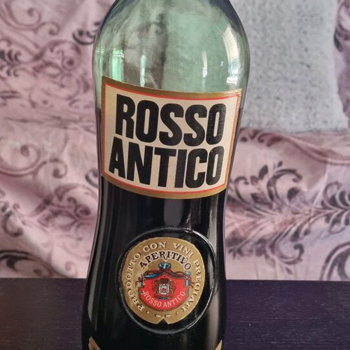 Rosso Antico used Vermouth 1 liter, 1990s bottling