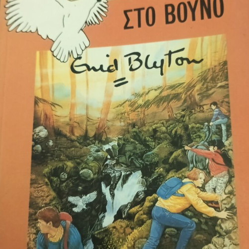 Enid Blyton Adventure in the Mountain book