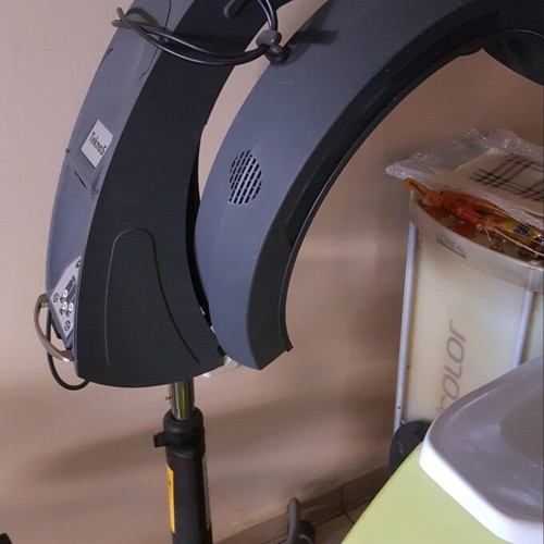 Hair Salon Equipment like new with 3 mirrors, chairs, shampoo stations, and furniture