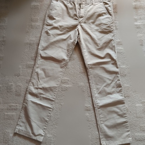 Men's Pants beige size 34 like new