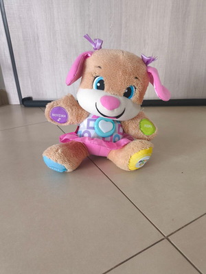 Fisher Price Laugh & Learn Educational Pink Puppy like new
