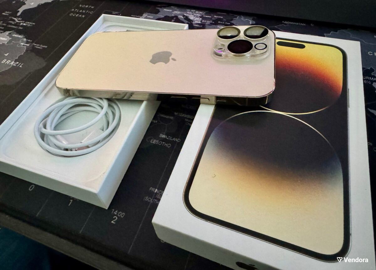 Apple iPhone 14 Pro Max Gold 128GB σαν… - € 580,00 - Vendora.gr