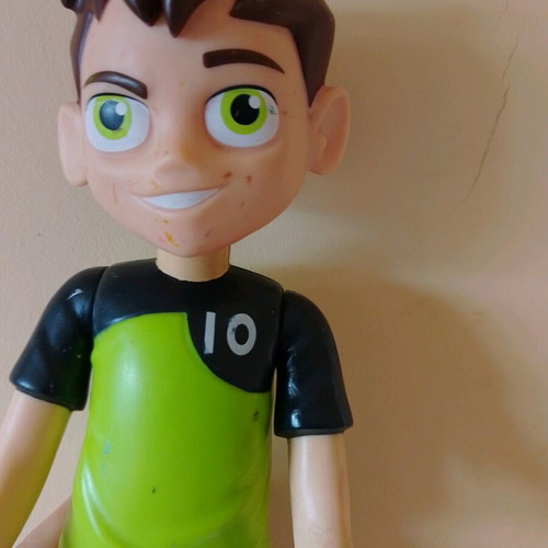 Ben 10 Ben Tennyson action figure used