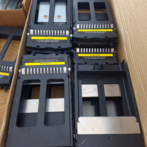 HP Compaq ProLiant HDD blanks pack of 17 new old stock
