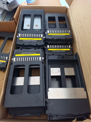HP Compaq ProLiant HDD blanks pack of 17 new old stock