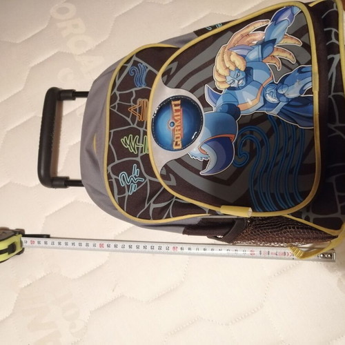 Gormiti Preschool Trolley Bag like new