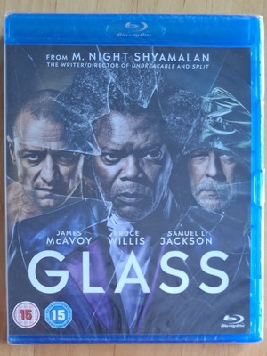 Glass Blu-ray new, thriller sci-fi movie