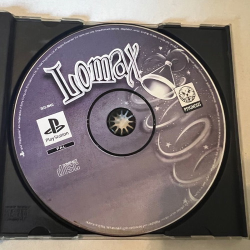 Lomax CD for PlayStation (PS1) used, disc only