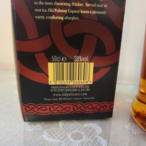 Old Pulteney Liqueur Scotch Whisky new 500ml 28%