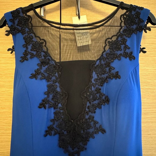 Gorgone mermaid dress handmade new, size L
