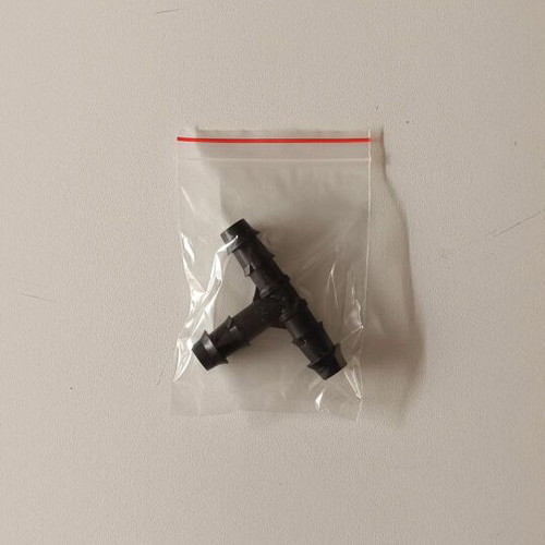 Tee Connector for Automatic Irrigation Φ16 New