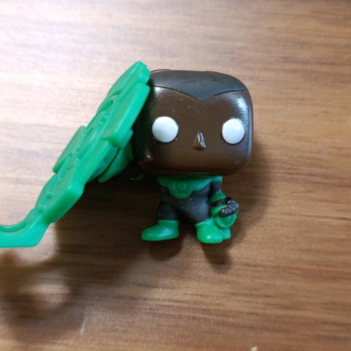 Green Lantern Funko phone holder like new