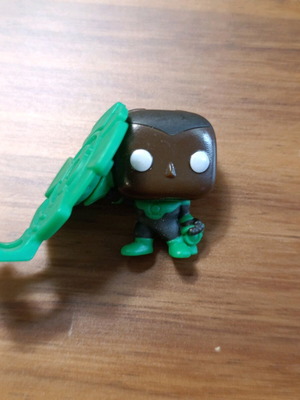 Green Lantern Funko phone holder like new