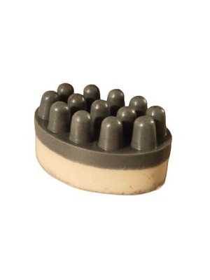 Massage soap with donkey milk, activated charcoal and pink clay made to order