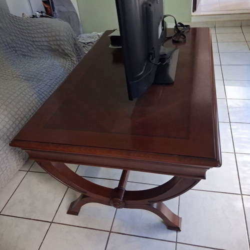 Wooden TV desk used, 1.5 x 70 cm