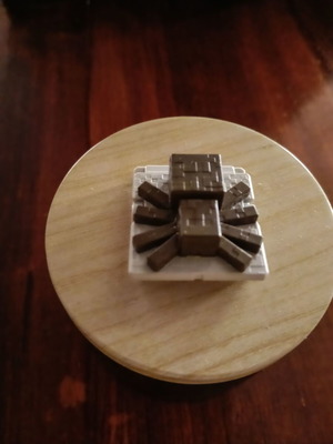Minecraft Kinder Joy figure