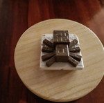 Minecraft Kinder Joy figure