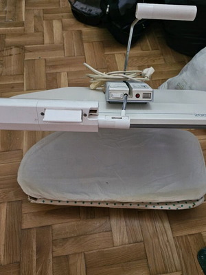 Elnapress electric ironing press used, Swiss design