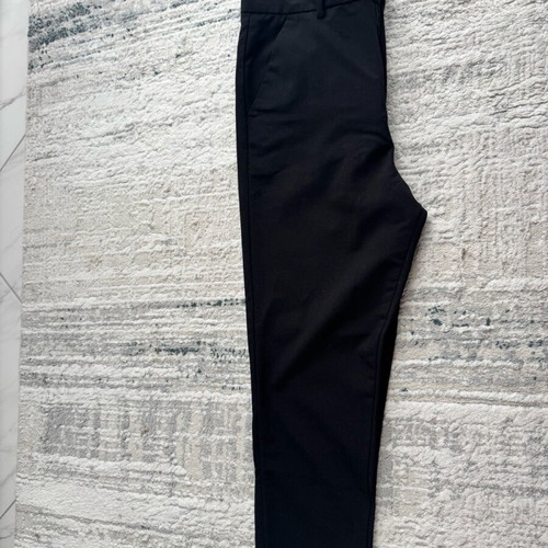 Men's black suit pants 29 like new