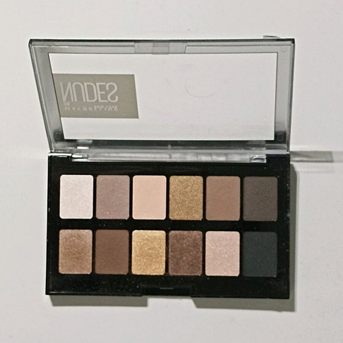 Maybelline NUDES eyeshadow new
