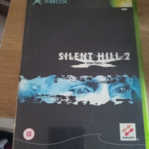 Silent Hill 2 Xbox Original game like new