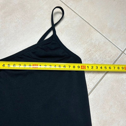 Classic Midi Slip Dress XL Black used, versatile and comfy
