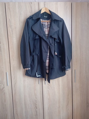 Trench coat like new, blue, spring summer autumn