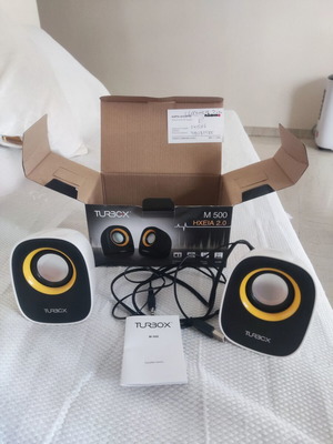 Turbo-X M 500 desktop speakers