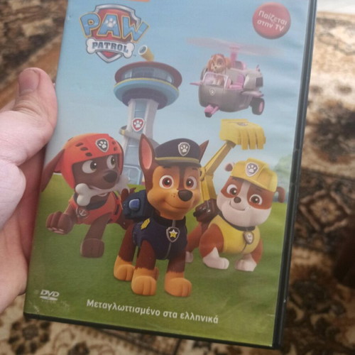 Paw Patrol DVD dubbed like new