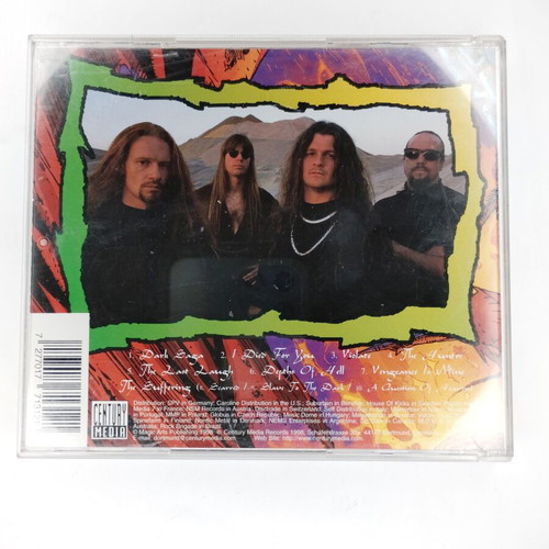 Iced Earth The Dark Saga CD, 1998 metal album