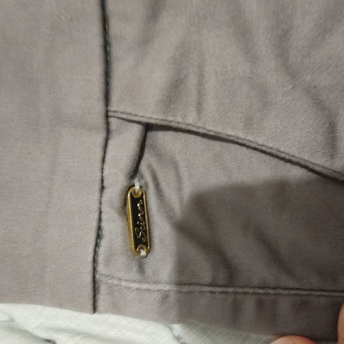 Scinn Jeans men's pants gray slim fit new size 36
