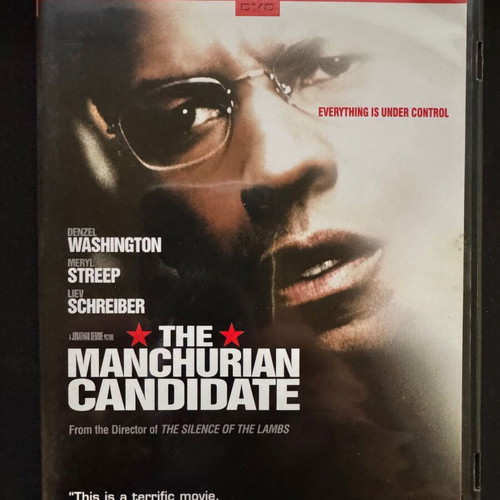 The Manchurian Candidate DVD collection like new, thriller drama fantasy