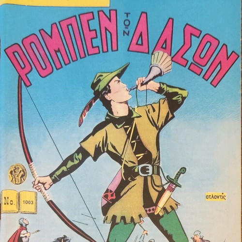 Classical Illustrated Issue Robin Hood like new