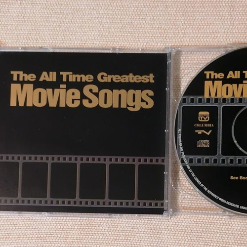 The All Time Greatest Movie Songs 2CDs like new