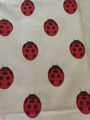 Bed cover used, cotton, size 2.20x2.70