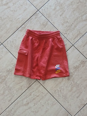 Nike παιδική βερμούδα κόκκινη μέγεθος 147-158cm σαν καινούργιο