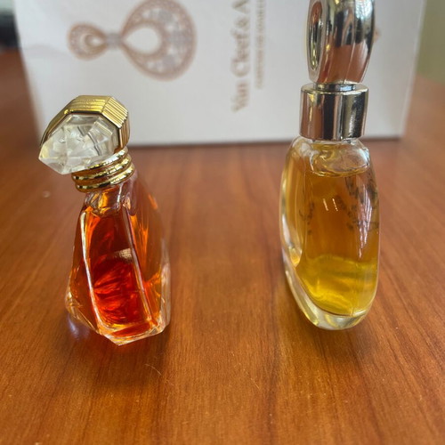 Van Cleef & Arpels vintage perfume set 2 Eau de Toilette testers 5 ml
