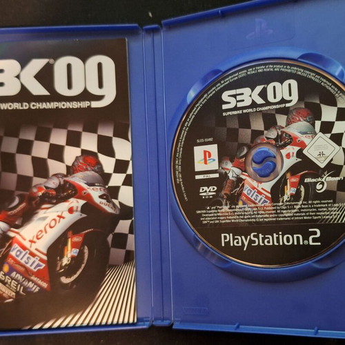 SBK09 Superbike World Championship PlayStation 2 used