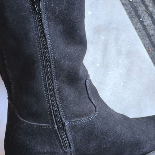 Gant leather boots like new, size 36, blue black