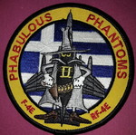 Official Patch Greek Airforce Phantom Phabulous RF-4E new