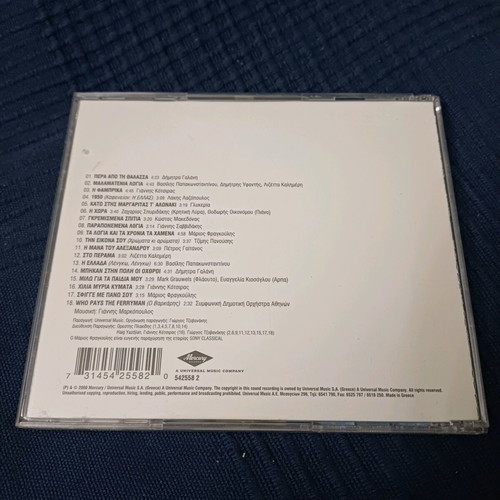 Δεκαοκτώ Tribute στον Γιάννη Μαρκόπουλο CD σαν καινούργιο, έντεχνο