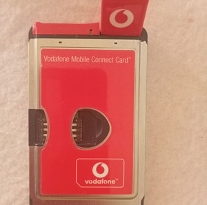 Vodafone PCMCIA Laptop - Notebook Mobile Internet Connection Card