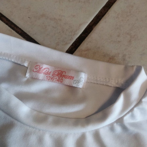 Super Girl kids set crop top and shorts like new