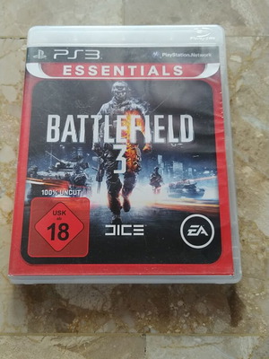 Battlefield 3 PlayStation 3 used in excellent condition