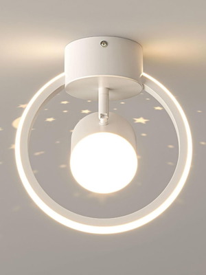 Kuwork LED ceiling lamp 4000K with 90° adjustable arm, like new