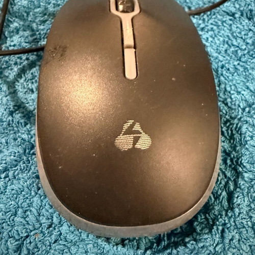 Wired PC mouse used