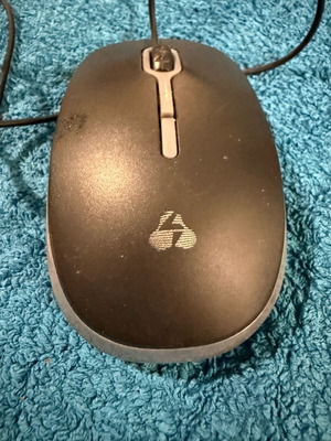 Wired PC mouse used